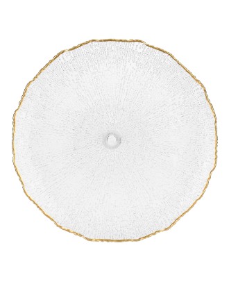 Platou cu picior din sticla, 33 cm, Maesta - SIMONA'S COOKSHOP